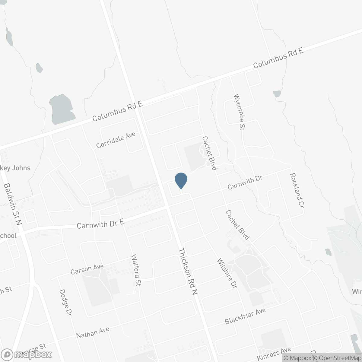 25 LAKE TRAIL WAY, Whitby, Ontario L1M 0M3